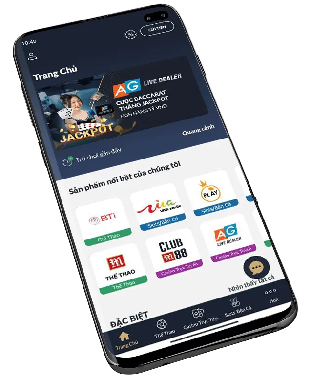 Đa dạng trò chơi cá cược tại rich888 app