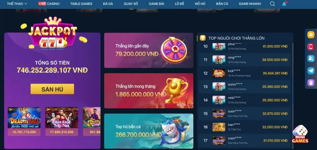 Trải nghiệm casino trực tuyến rich888