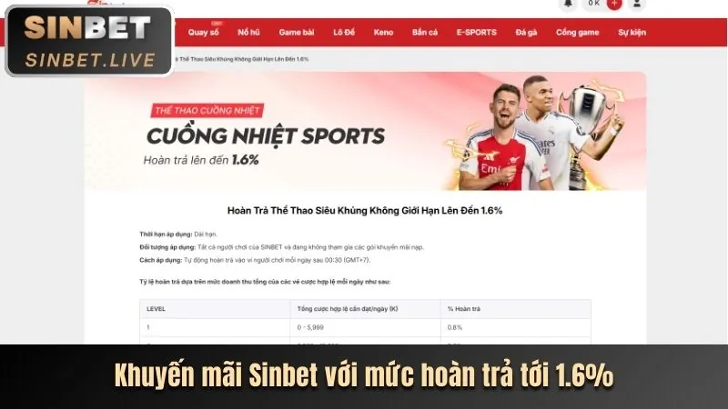Giao diện cá cược thể thao rich888 app